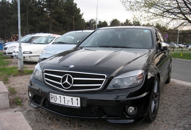 Mercedes-Benz C 63 AMG W204