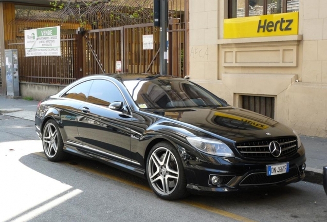 Mercedes-Benz CL 63 AMG C216