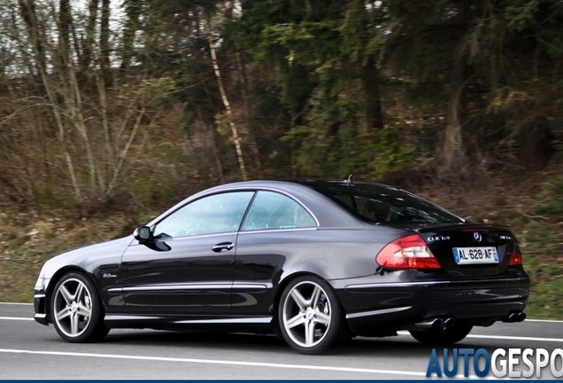 Mercedes-Benz CLK 63 AMG