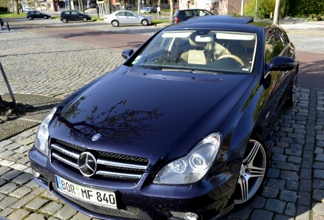 Mercedes-Benz CLS 63 AMG C219 2008