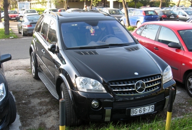 Mercedes-Benz ML 63 AMG W164