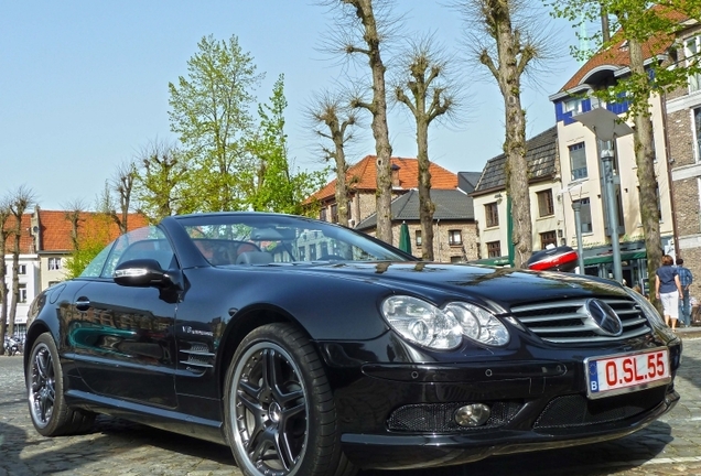 Mercedes-Benz SL 55 AMG R230