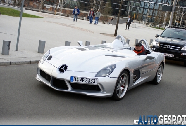 Mercedes-Benz SLR McLaren Stirling Moss