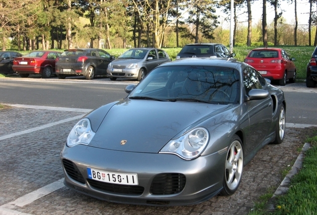 Porsche 996 Turbo