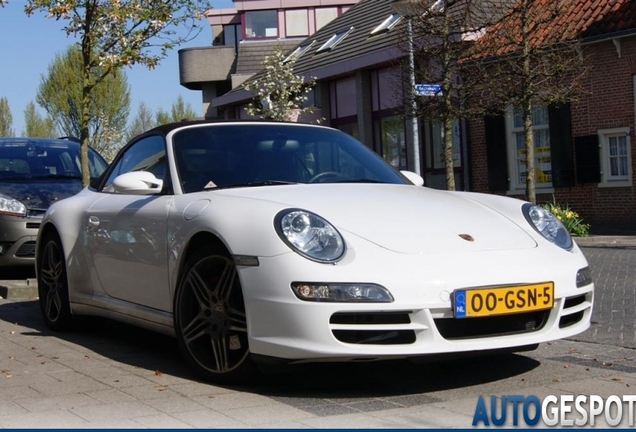 Porsche 997 Carrera 4S Cabriolet MkI