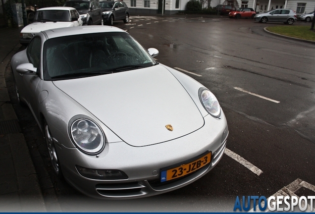 Porsche 997 Carrera 4S MkI