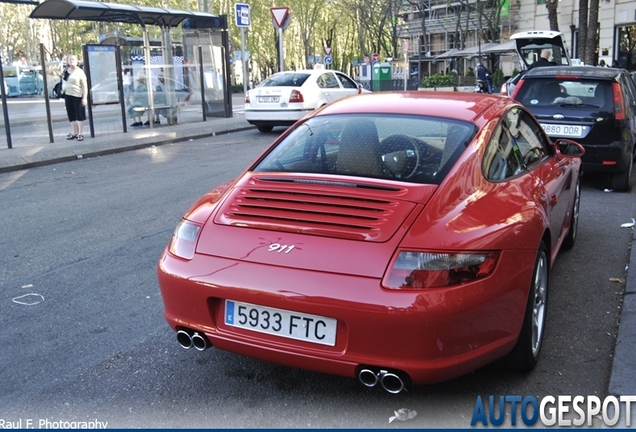 Porsche 997 Carrera S MkI