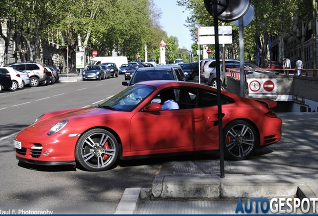 Porsche 997 Turbo MkII