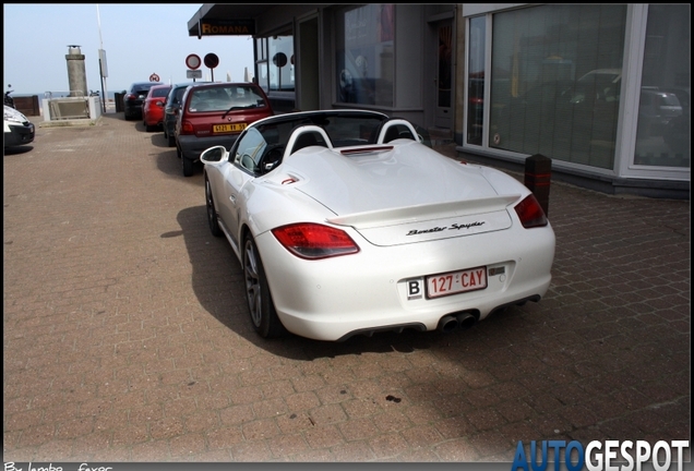 Porsche 987 Boxster Spyder