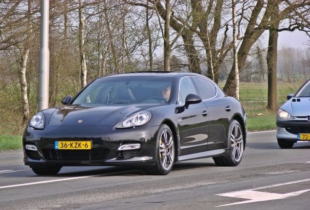 Porsche 970 Panamera Turbo MkI