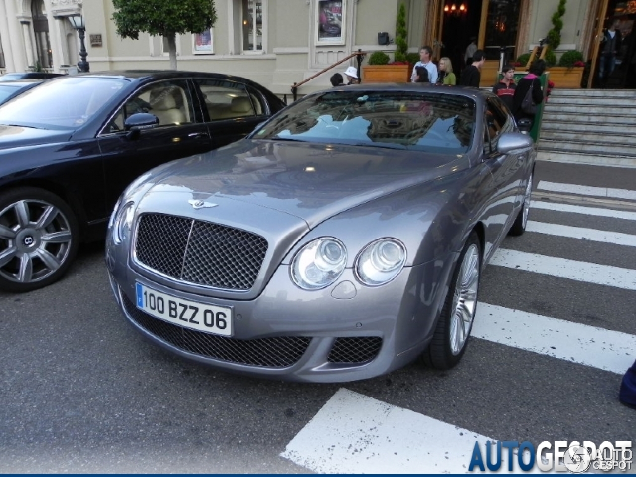 Bentley Continental GT Speed