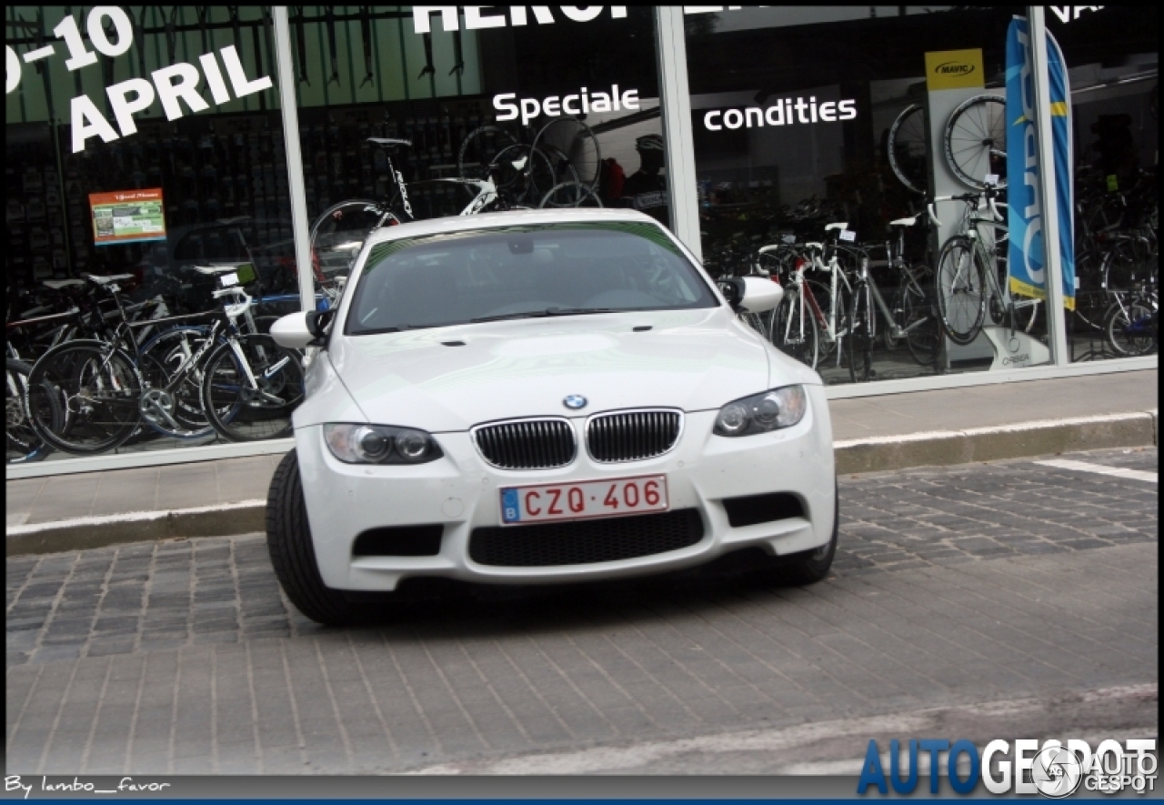 BMW M3 E93 Cabriolet