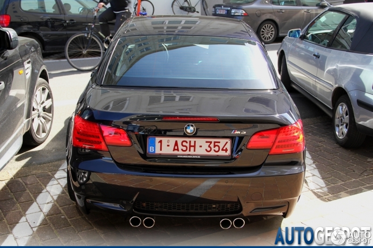 BMW M3 E93 Cabriolet