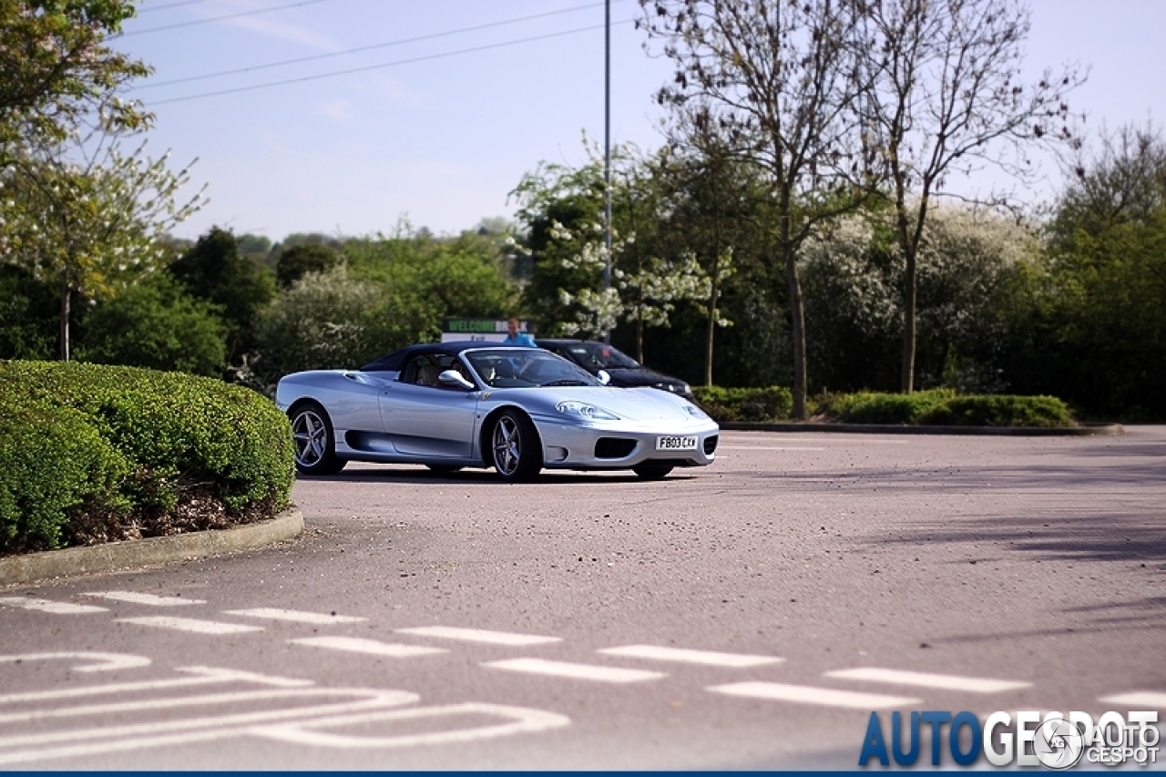 Ferrari 360 Spider