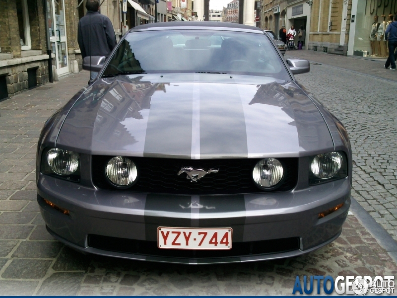 Ford Mustang GT Convertible