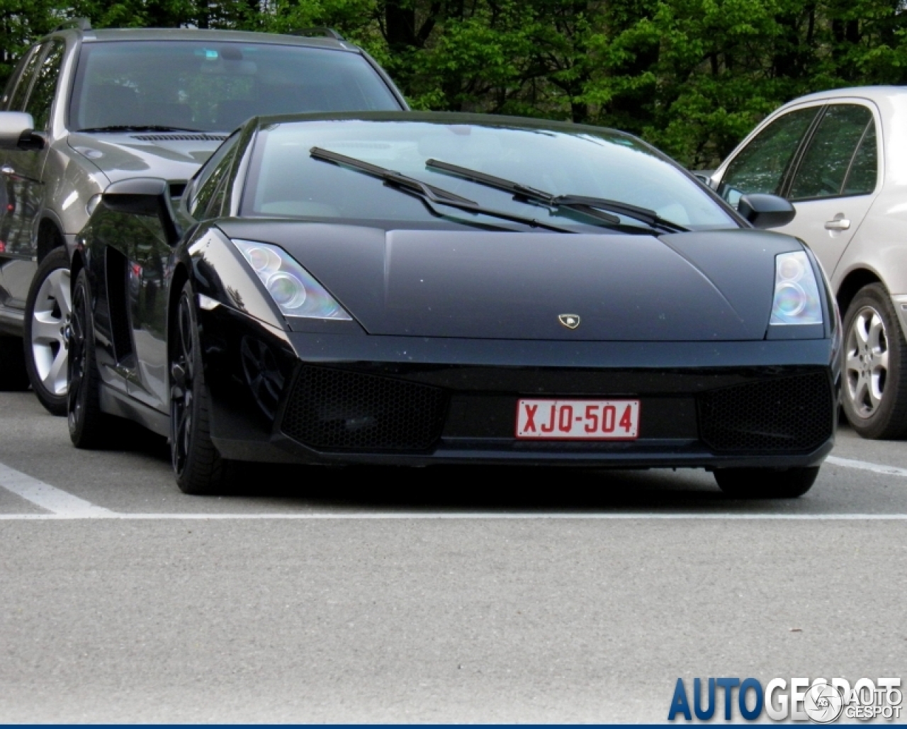 Lamborghini Gallardo Nera