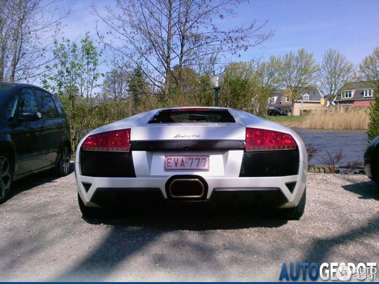 Lamborghini Murciélago LP640