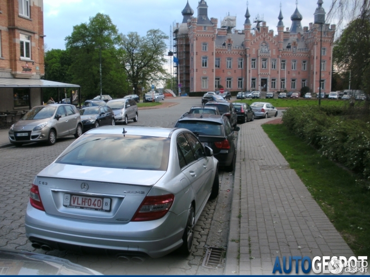 Mercedes-Benz C 63 AMG W204