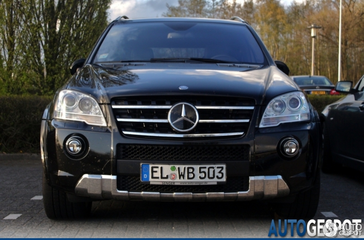 Mercedes-Benz ML 63 AMG W164 2009