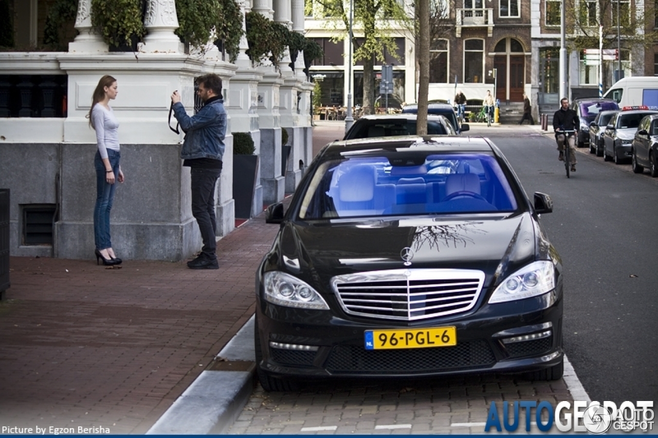 Mercedes-Benz S 63 AMG W221 2010