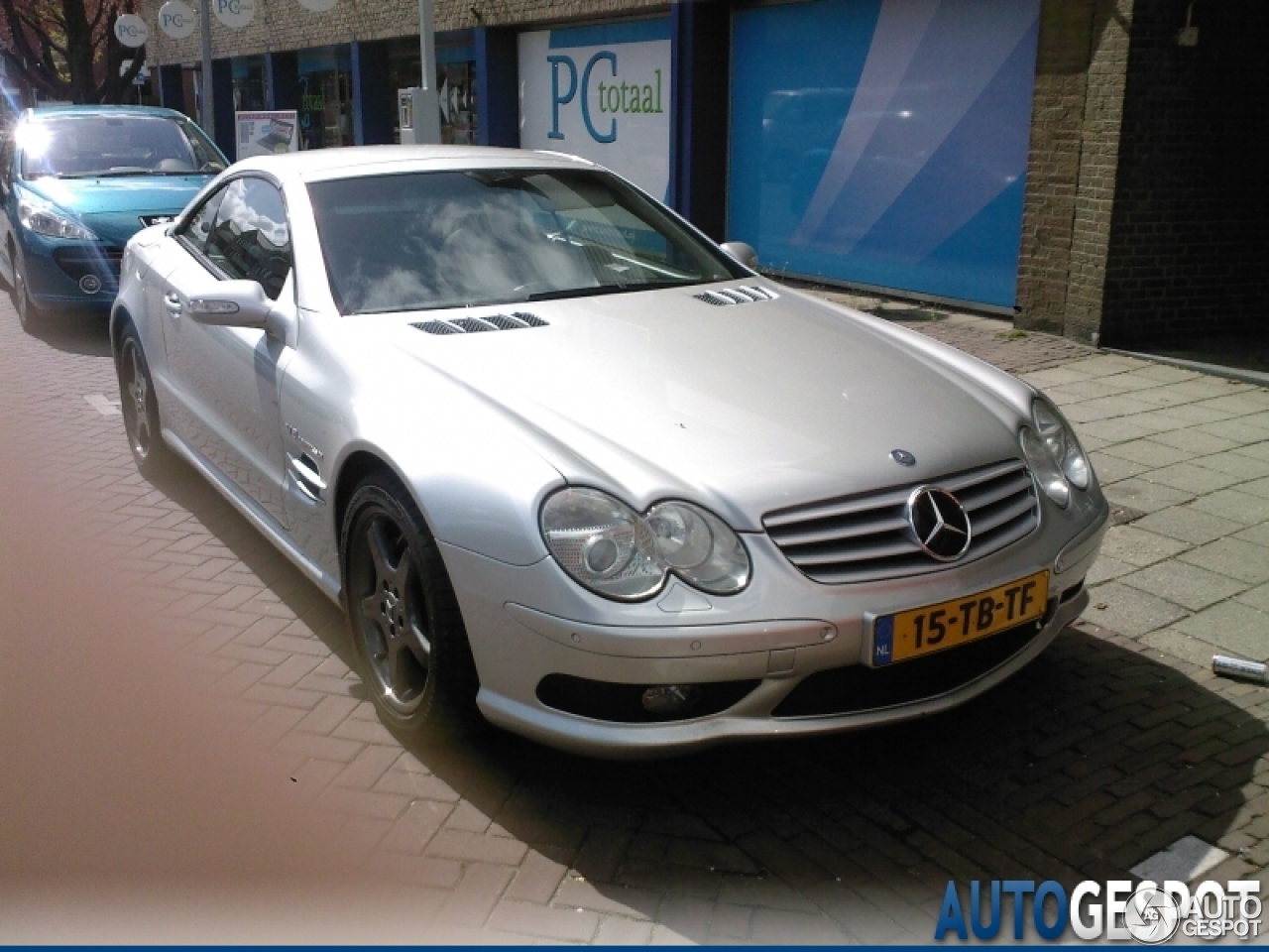 Mercedes-Benz SL 55 AMG R230