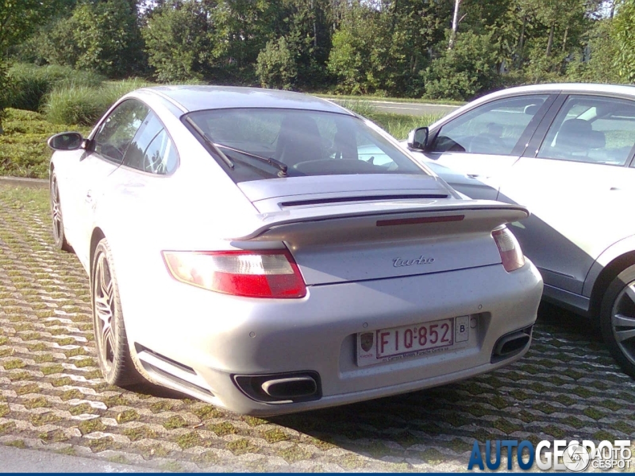 Porsche 997 Turbo MkI