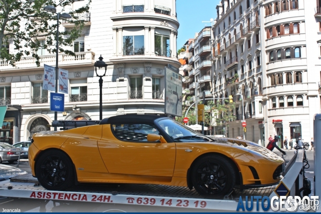 Tesla Motors Roadster Sport 2.5