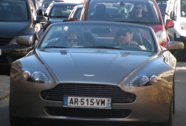 Aston Martin V8 Vantage Roadster