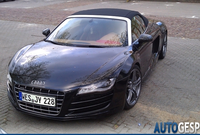 Audi R8 V10 Spyder