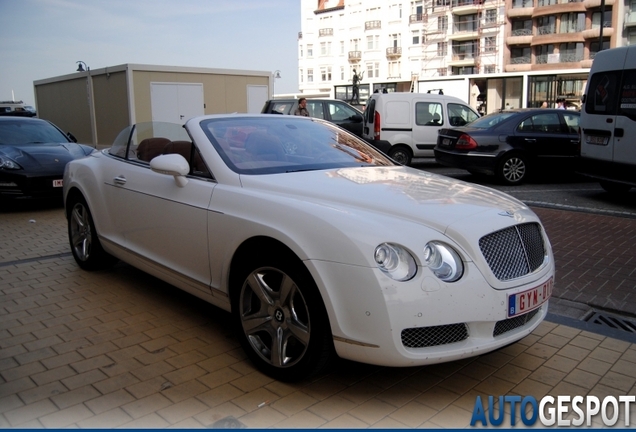 Bentley Continental GTC