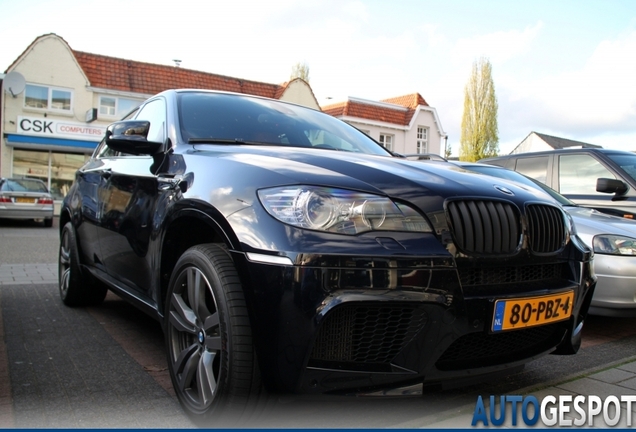 BMW X6 M E71