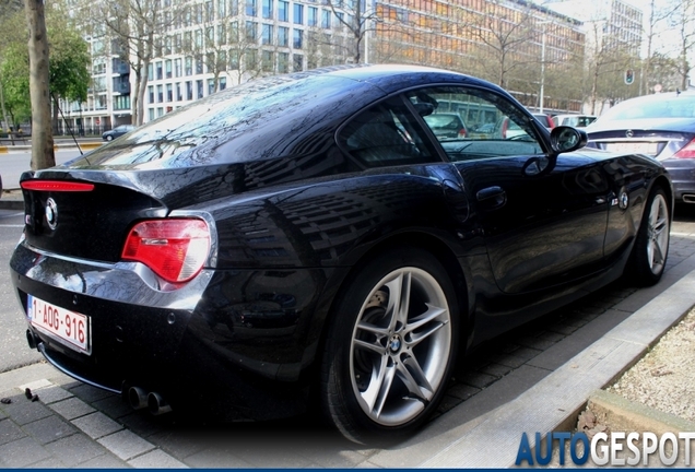 BMW Z4 M Coupé