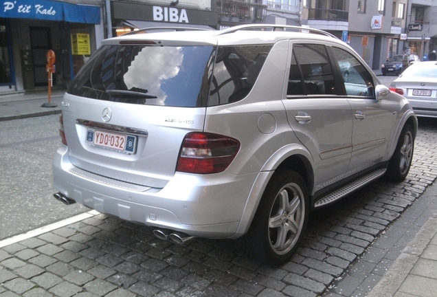 Mercedes-Benz ML 63 AMG W164