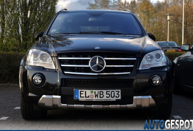 Mercedes-Benz ML 63 AMG W164 2009