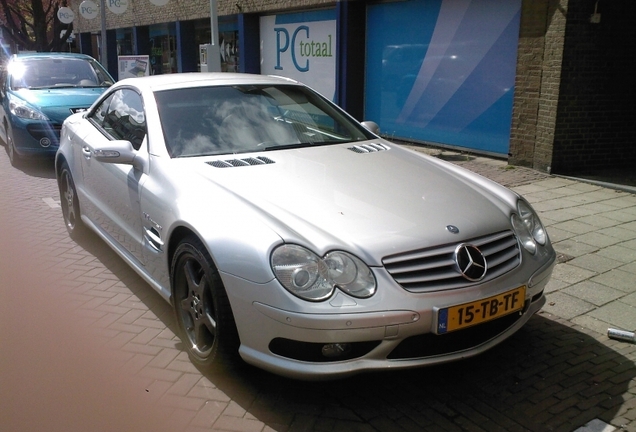 Mercedes-Benz SL 55 AMG R230