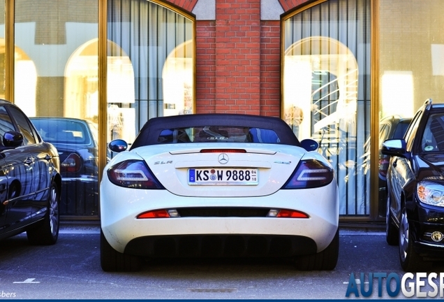 Mercedes-Benz SLR McLaren Roadster