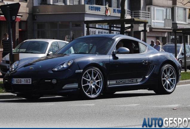 Porsche 987 Cayman R