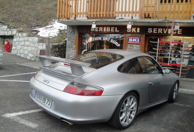 Porsche 996 GT3 MkII