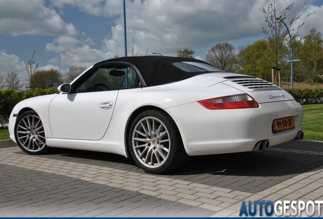 Porsche 997 Carrera 4S Cabriolet MkI