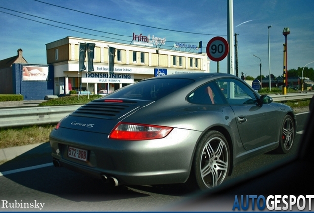 Porsche 997 Carrera 4S MkI