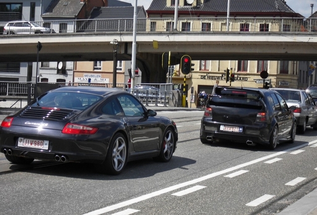 Porsche 997 Carrera 4S MkI