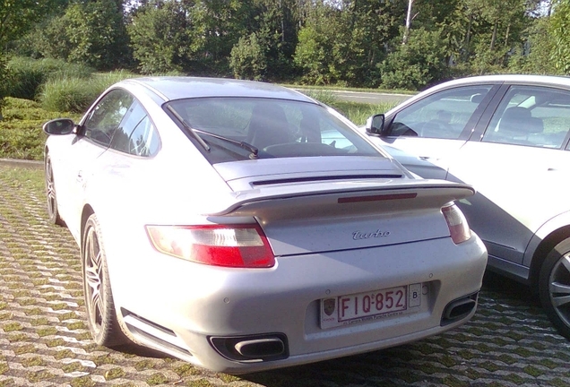 Porsche 997 Turbo MkI