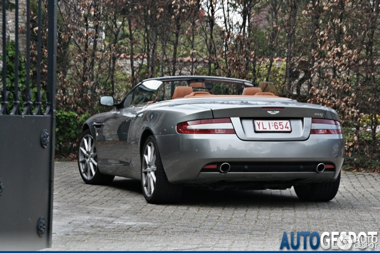 Aston Martin DB9 Volante