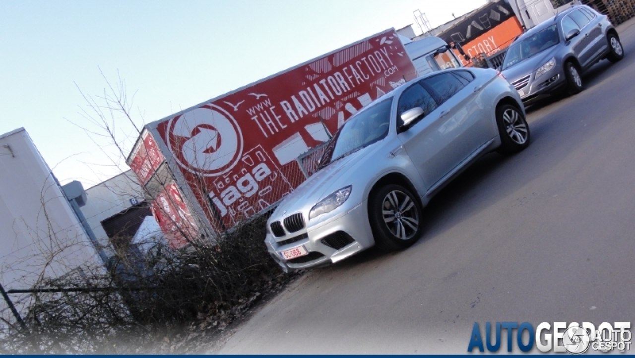 BMW X6 M E71