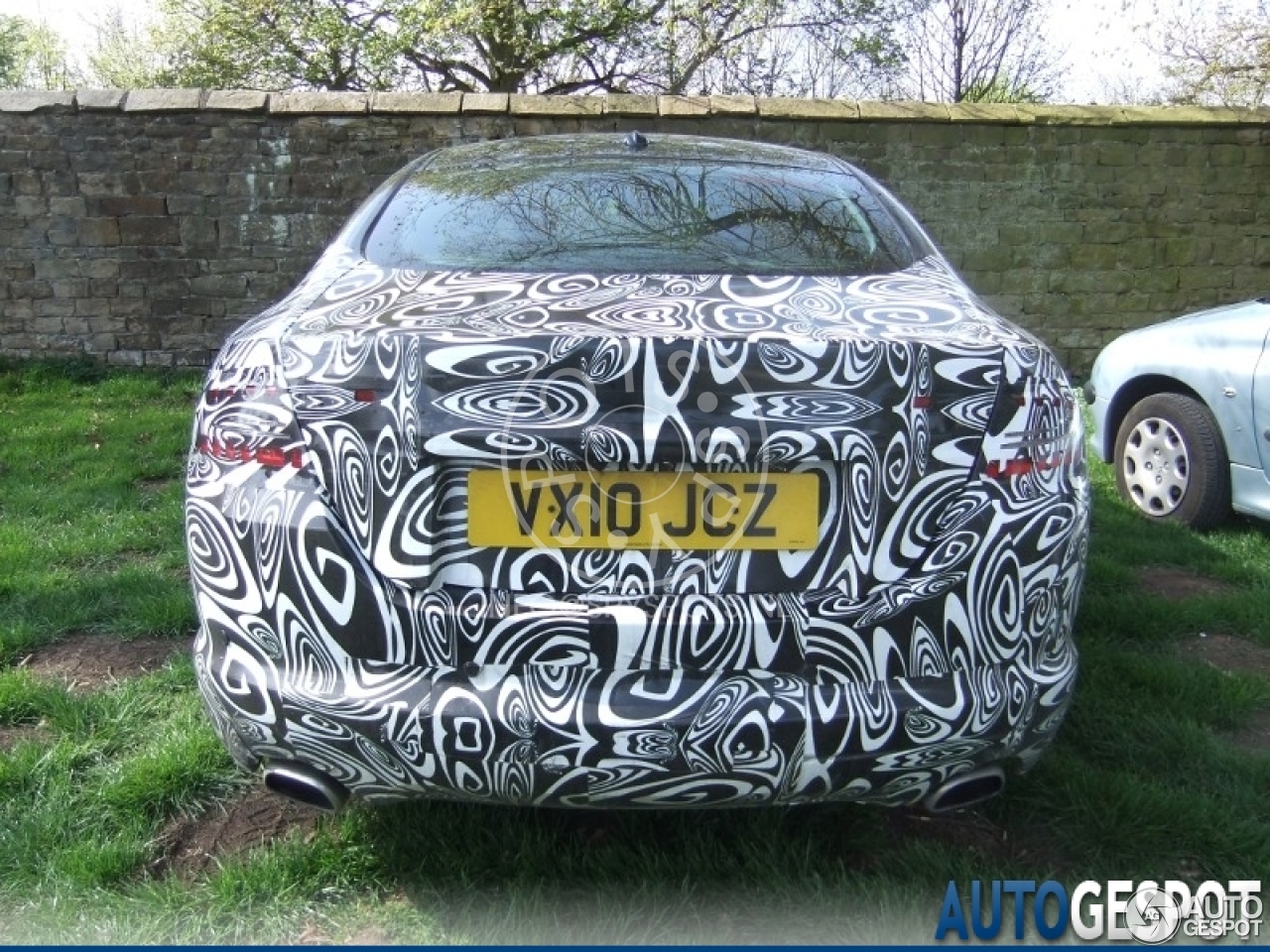 Jaguar XF 2012 Facelift