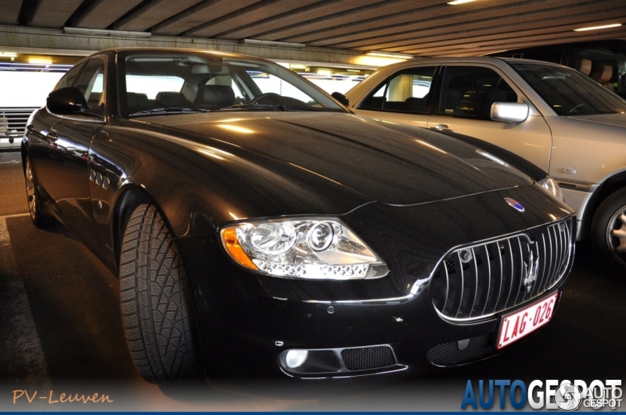 Maserati Quattroporte S 2008