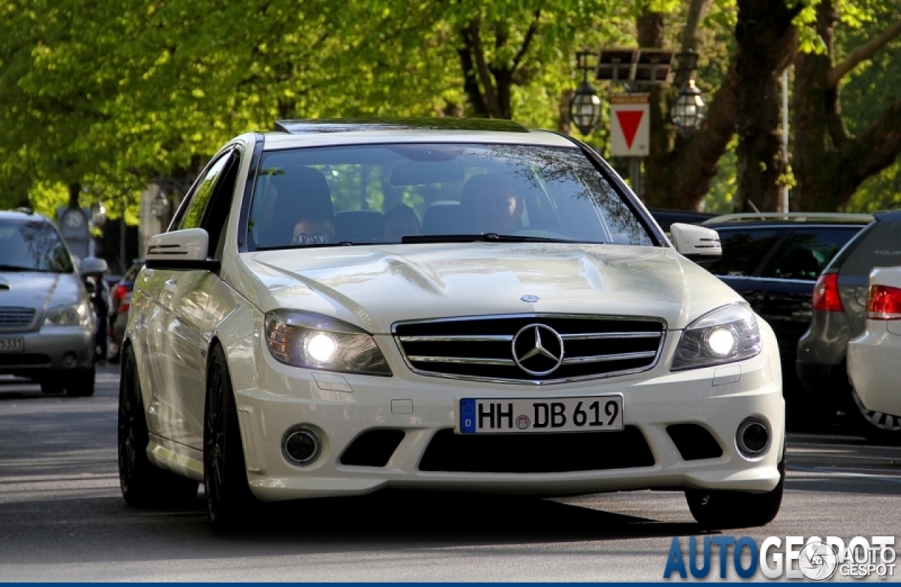 Mercedes-Benz C 63 AMG W204