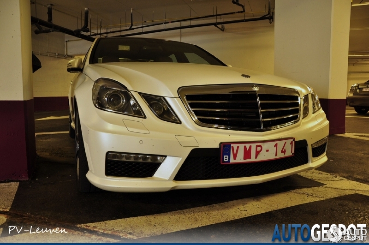 Mercedes-Benz E 63 AMG W212