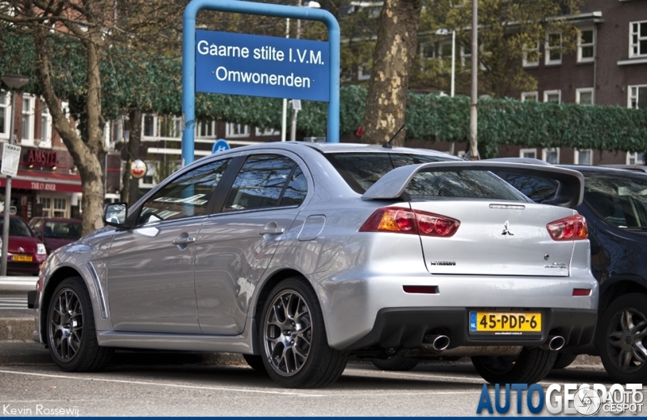 Mitsubishi Lancer Evolution X MR