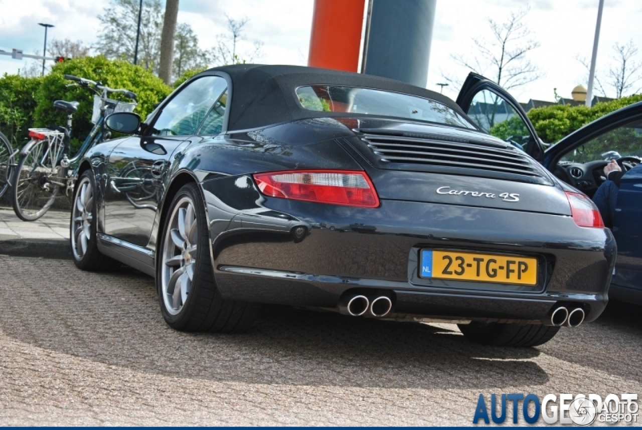 Porsche 997 Carrera 4S Cabriolet MkI